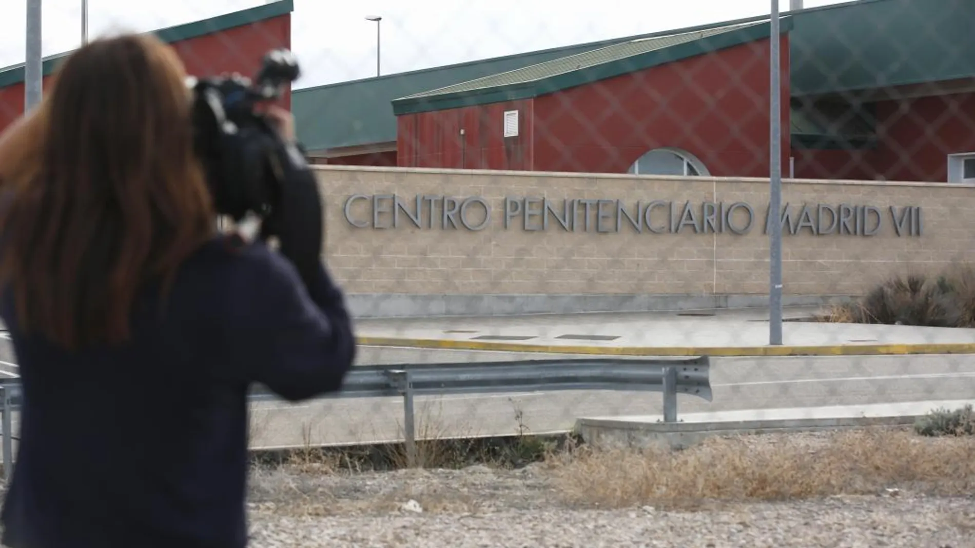 Imagen del centro penitenciario Madrid VII, en el municipio de Estremera. Jesús G. Feria