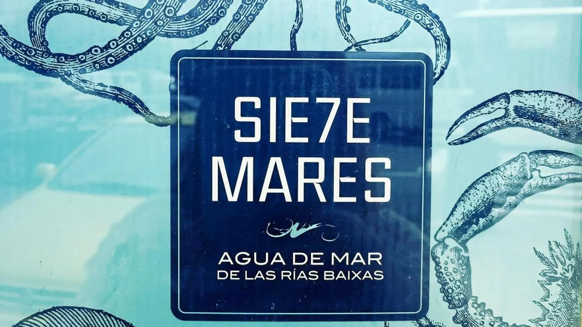 Agua de mar Siete Mares