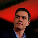 El líder del PSOE, Pedro Sánchez