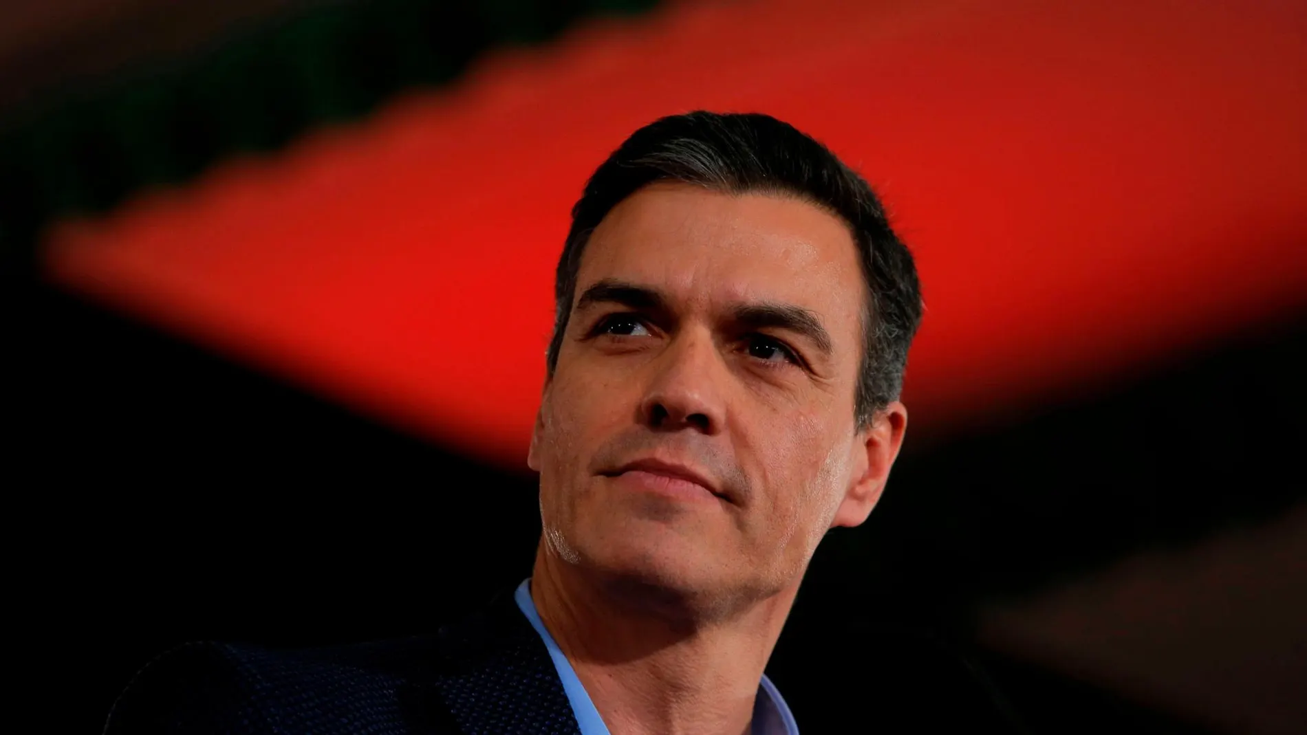 El líder del PSOE, Pedro Sánchez