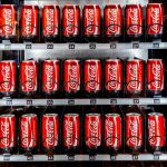 Máquina expendedora de latas de la Coca-Cola