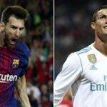 Messi y Cristiano