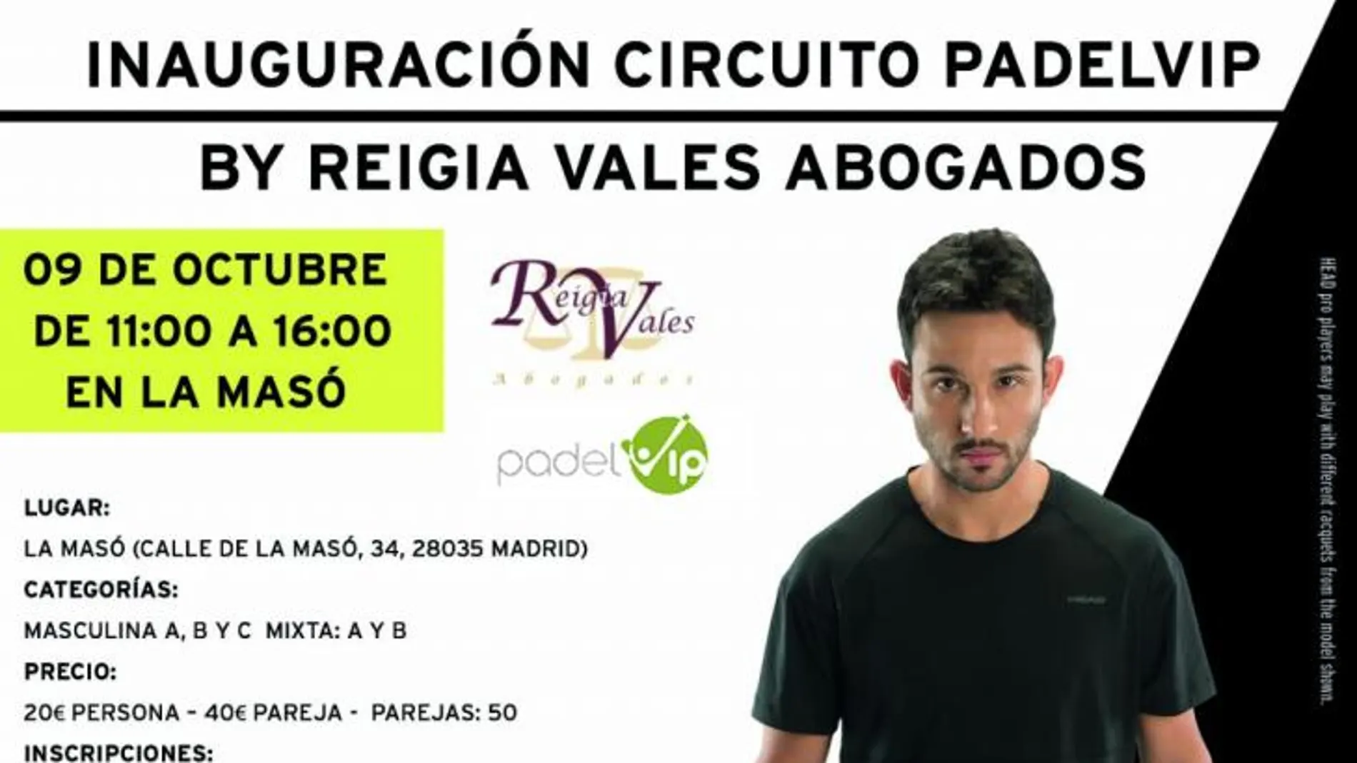 Cartel del evento