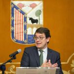 El alcalde de Salamanca, Alfonso Fernández Mañueco