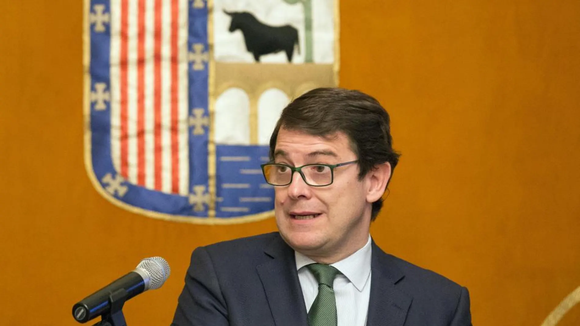 El alcalde de Salamanca, Alfonso Fernández Mañueco