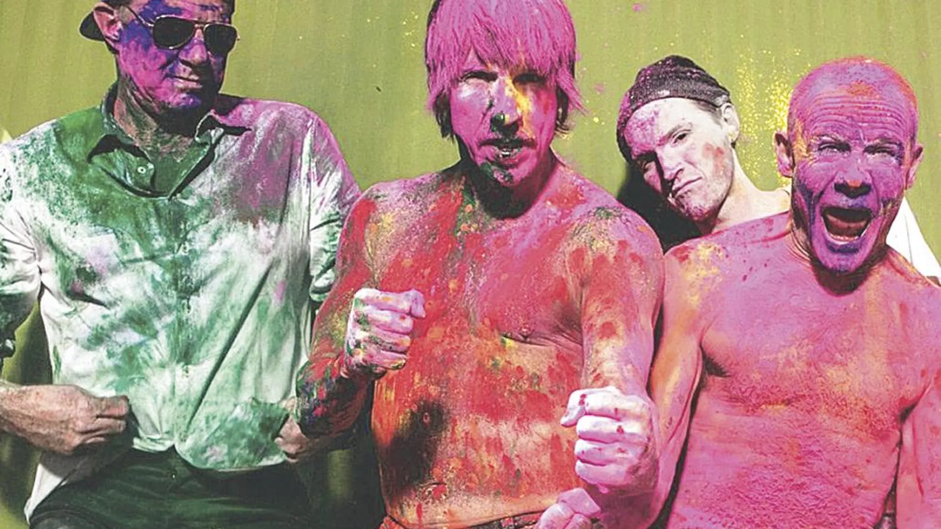 Red Hot Chili Peppers presentan «The Getaway» en el FIB
