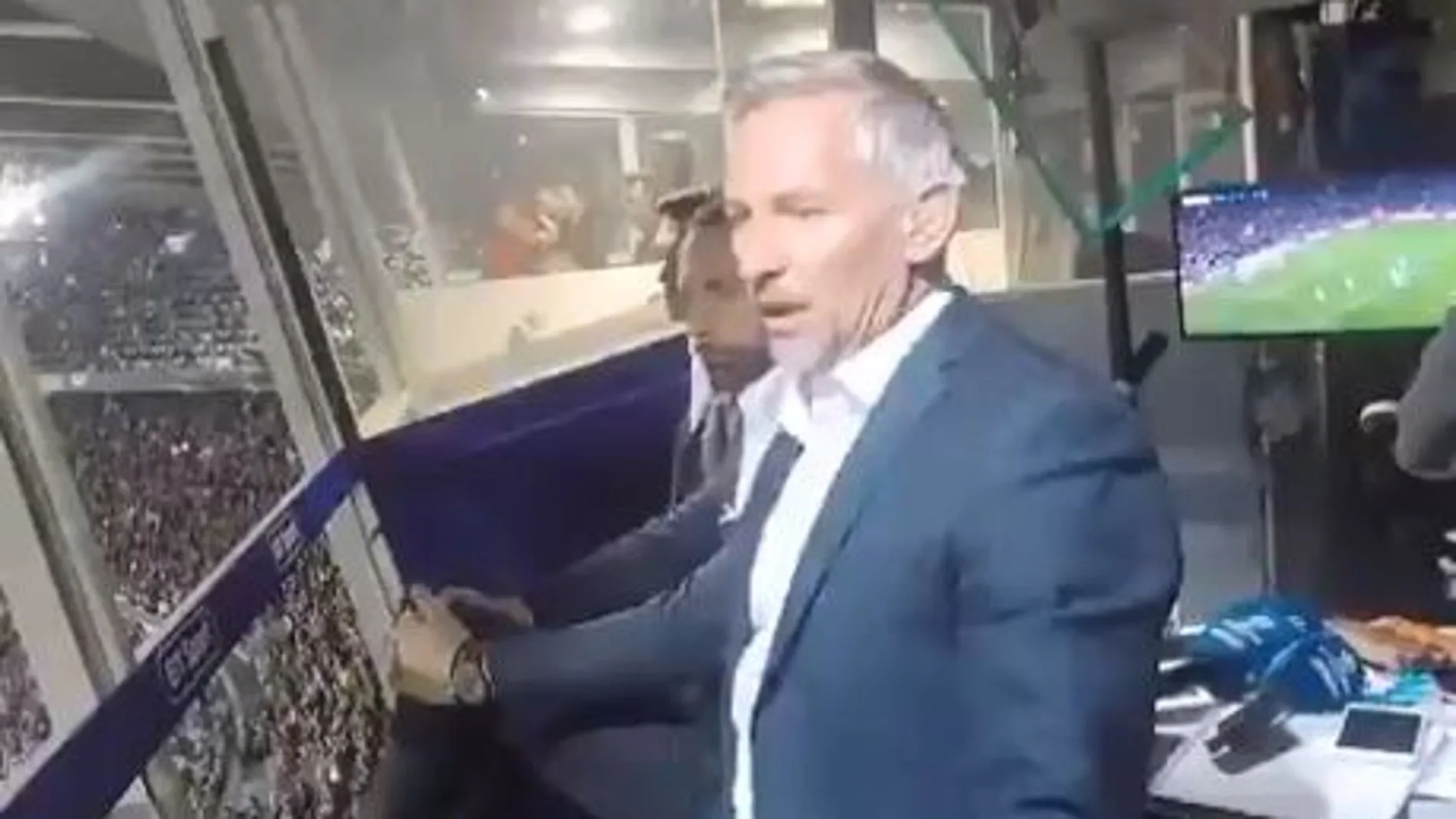 Así reaccionó Gary Lineker con el gol de falta de Messi