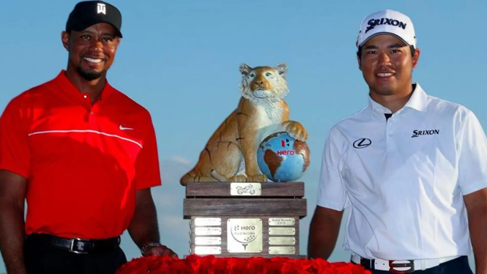 Hideki Matsuyama Hero World Challenge