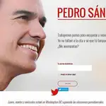  Sánchez quiere un «crowdfunding» a la americana para su campaña