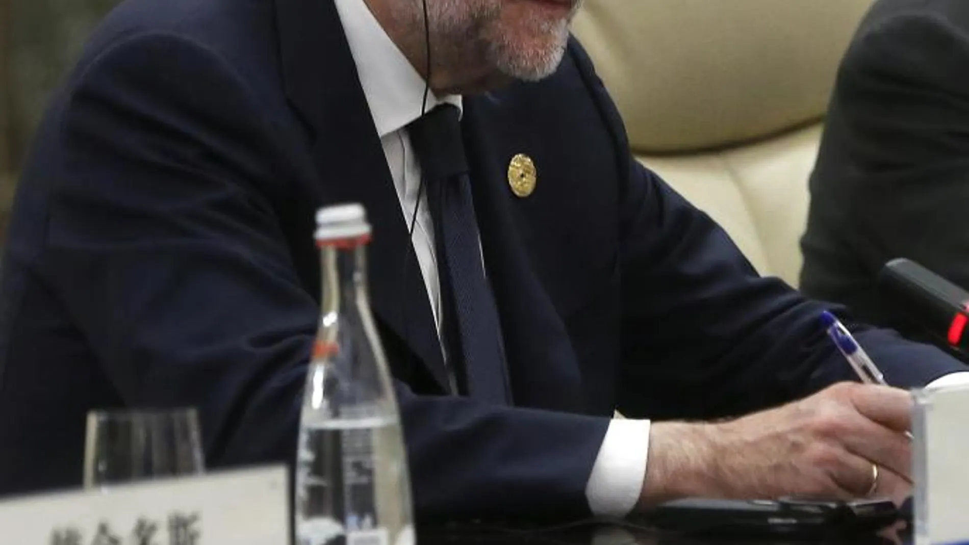 El presidente del Gobierno español en funciones, Mariano Rajoy