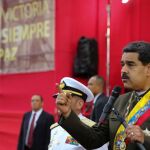 El prresidente venezolao Nicolas Maduro