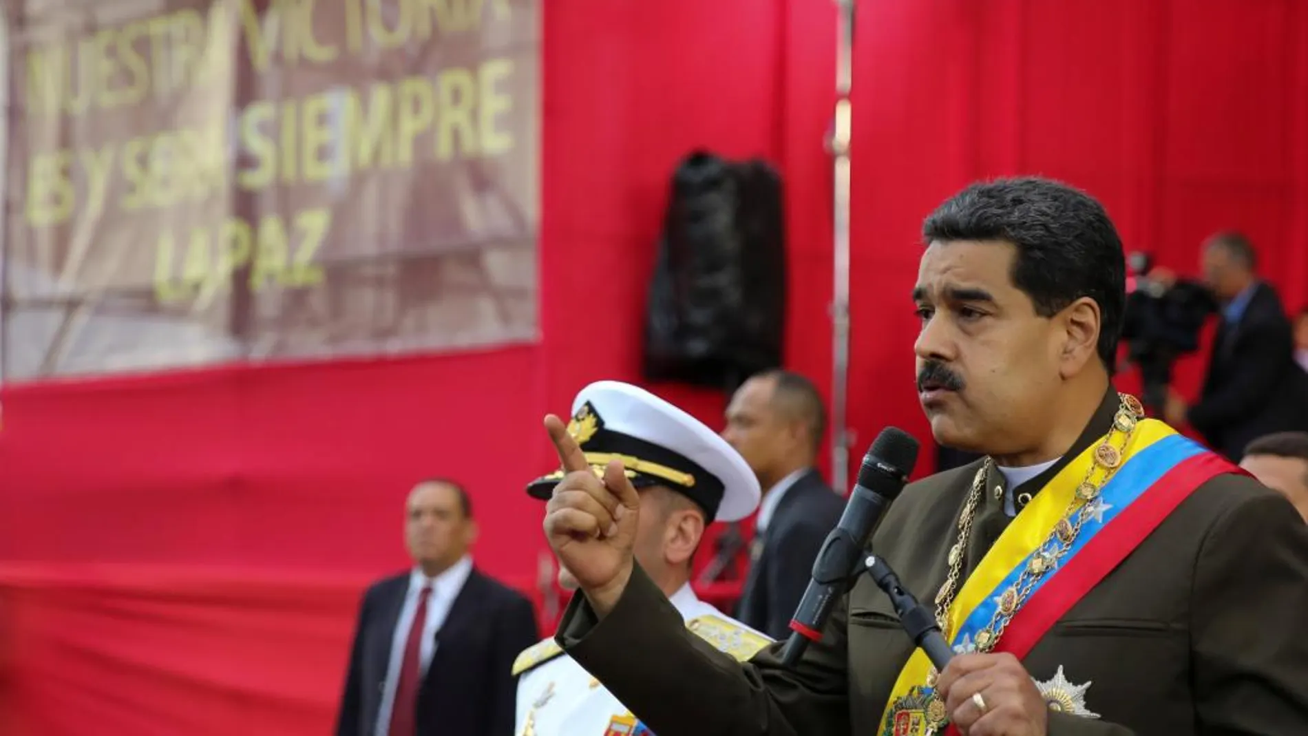 El prresidente venezolao Nicolas Maduro