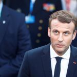 El presidente de Francia, Emmanuel Macron