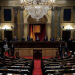 Parlamento catalán