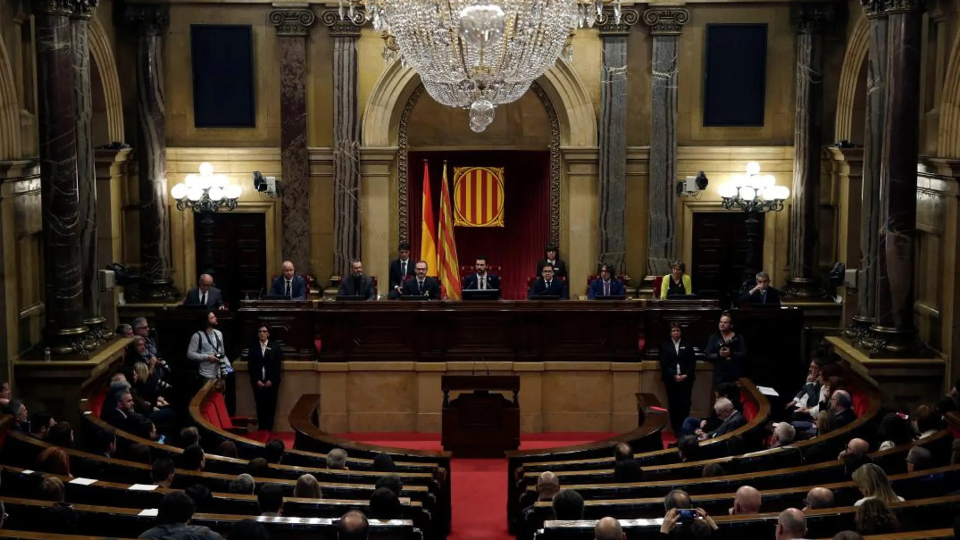 Parlamento catalán