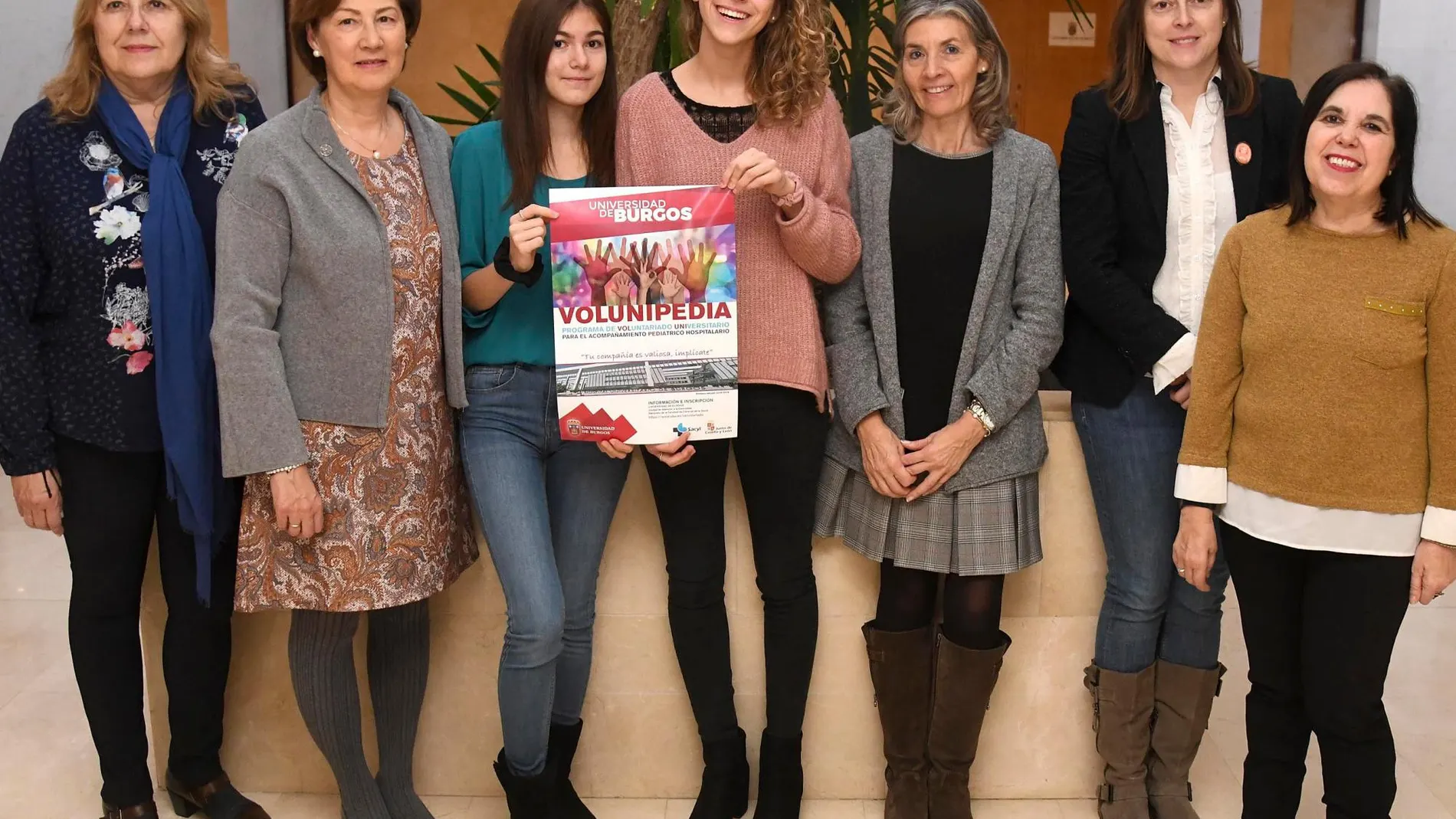La Universidad y el Hospital de Burgos colaboran en un programa de voluntariado