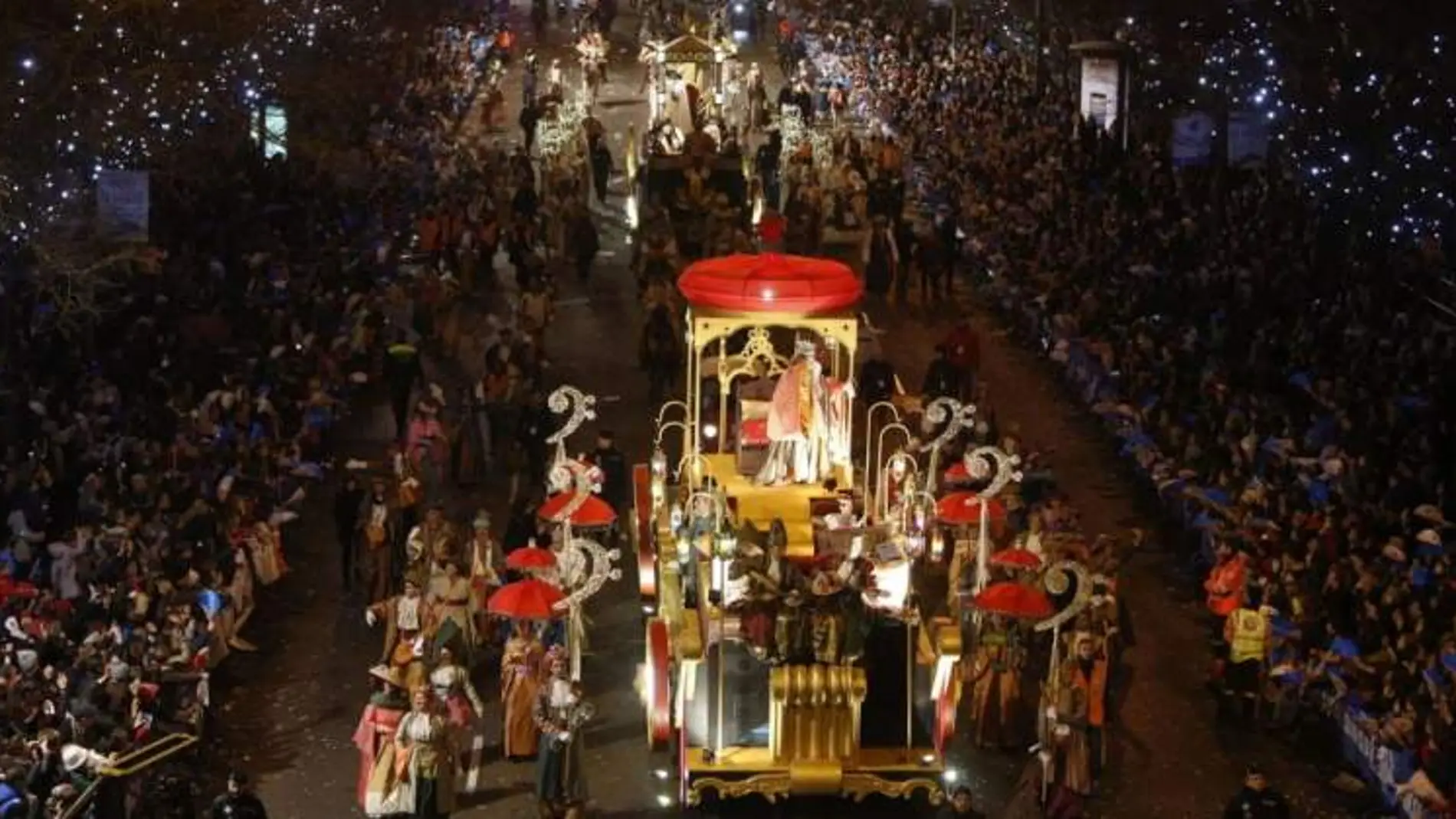 Si los datos epidemiológicos no dictan lo contrario, Madrid volverá a tener una Cabalgata de Reyes tras un año de parón
