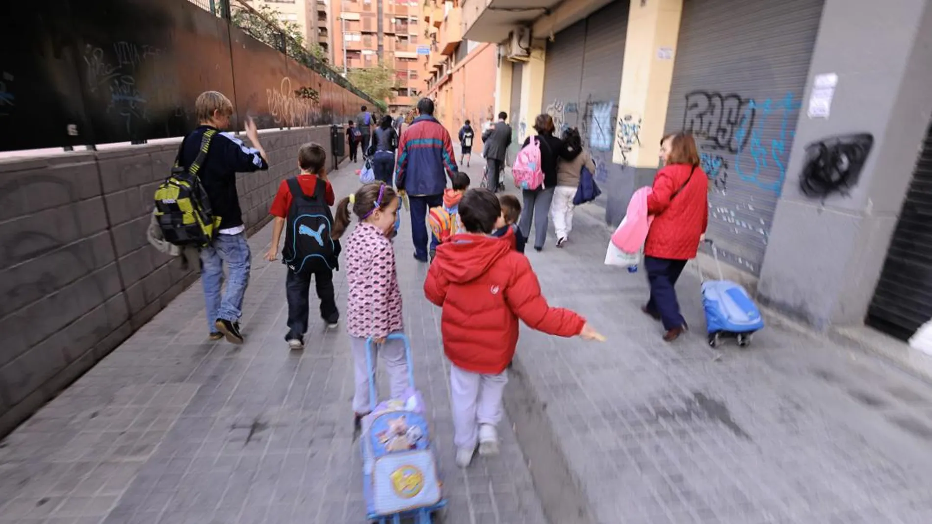 El mapa escolar se pondrá en marcha a partir del próximo curso 2018-2019 en los 639 centros murcianos