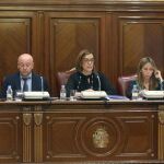 La presidenta de la Diputación de Palencia, Ángeles Armisén, presenta el balance de sus Presupuestos del año 2017