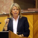 La ex alcaldesa de Marbella Ángeles Muñoz