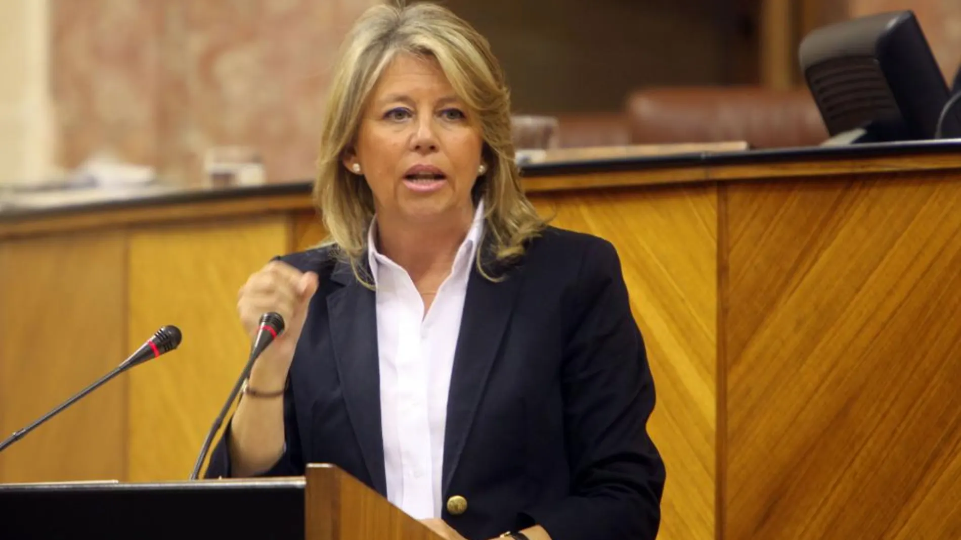 La ex alcaldesa de Marbella Ángeles Muñoz