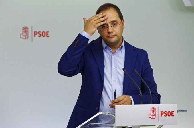 El ex secretario de Organización del PSOE, César Luena