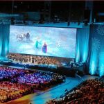 La orquesta acompañada de un coro interpretará en directo los éxitos musicales de la película «Frozen»