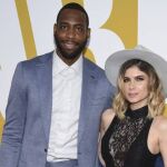 Butler junto a su esposa Leah LaBelle, en junio de 2017