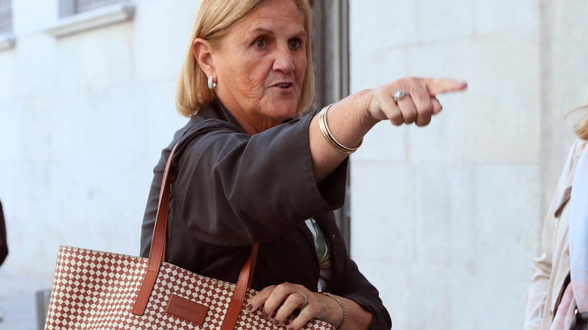 La expresidenta del Parlamento de Cataluña Núria de Gispert. EFE/J.J. Guillén