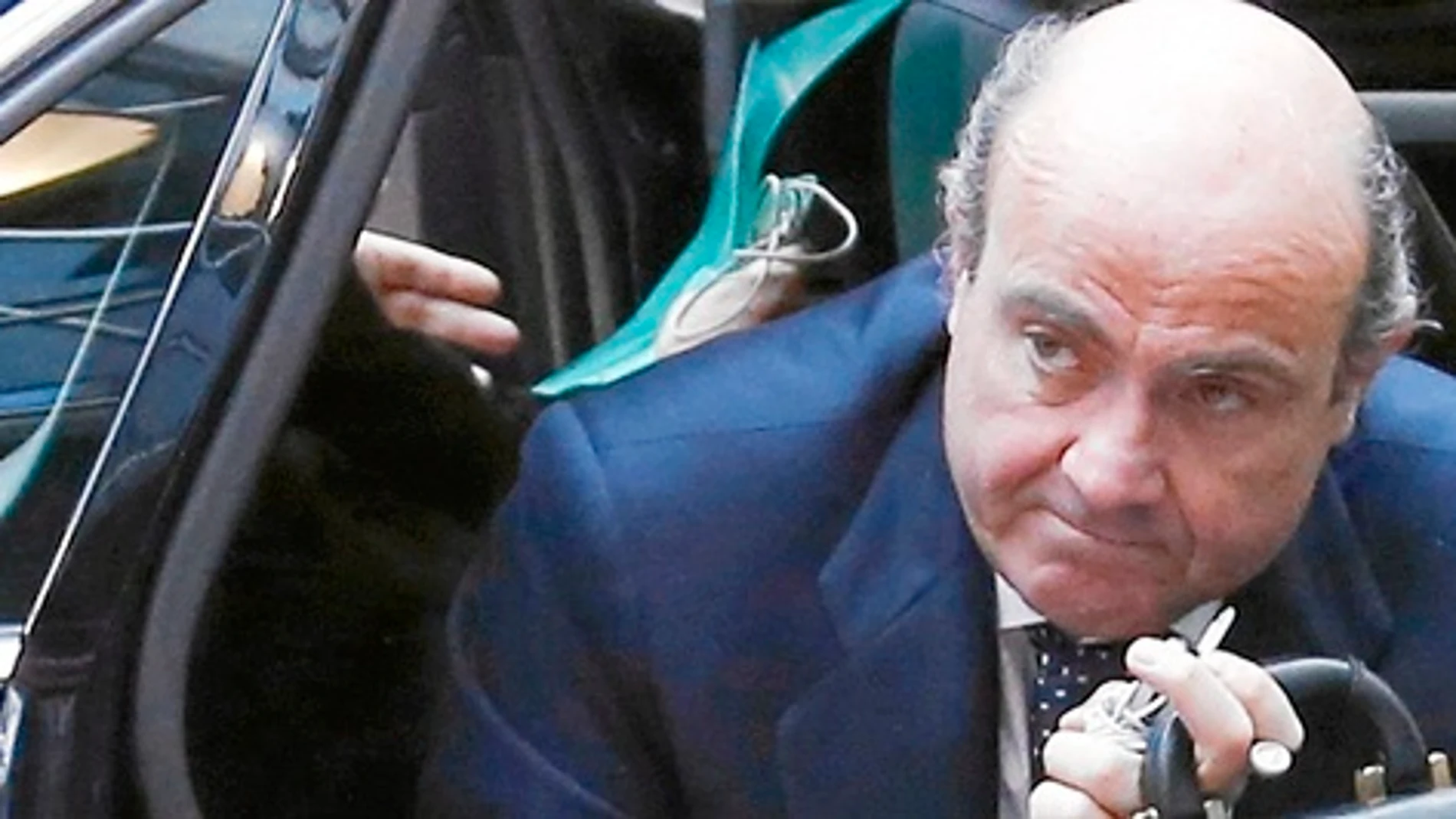 Luis de Guindos, ministro de Economía