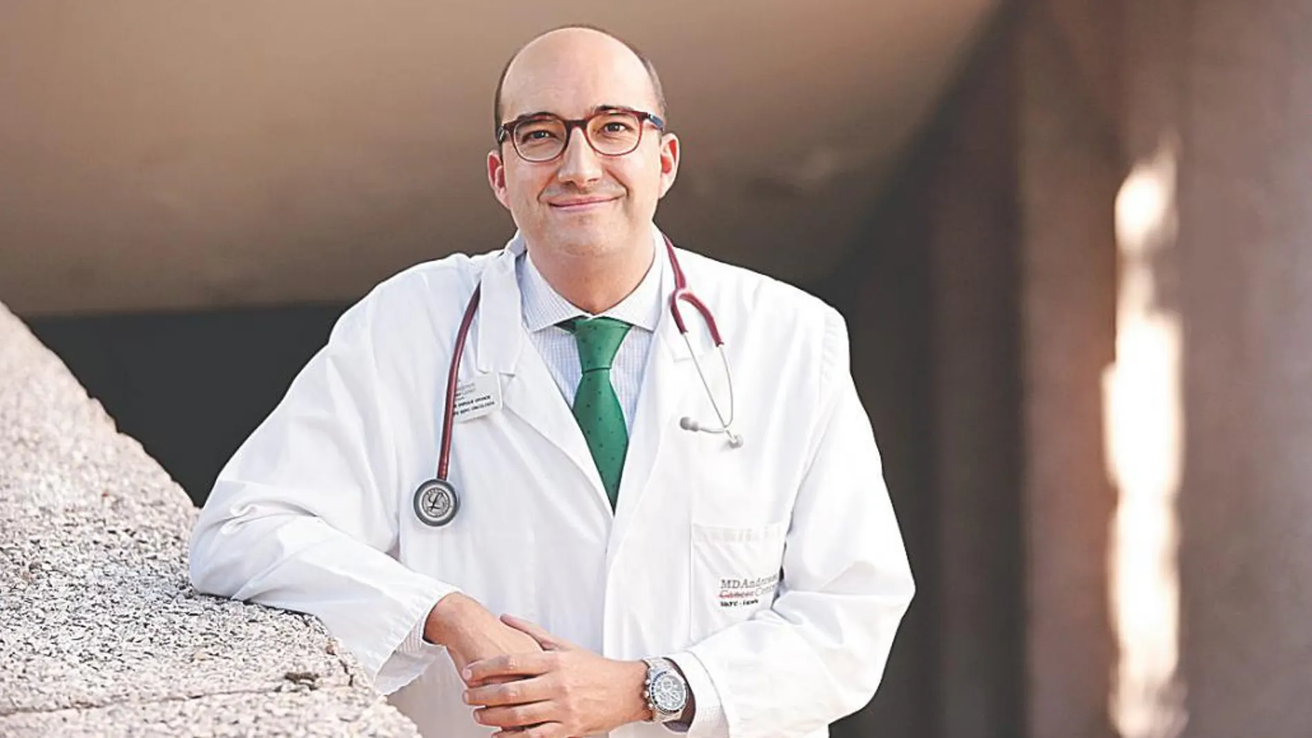 Enrique Grande / Jefe de Oncología Médica MD Anderson Cancer Center Madrid