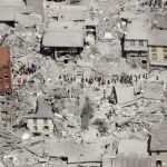 El terremoto del pasado 24 de agosto provocó 297 muertos y el derrumbe de enteros pueblos, como en el caso de Amatrice.