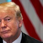 El presidente de EE.UU., Donald Trump, el pasado miércoles/Reuters