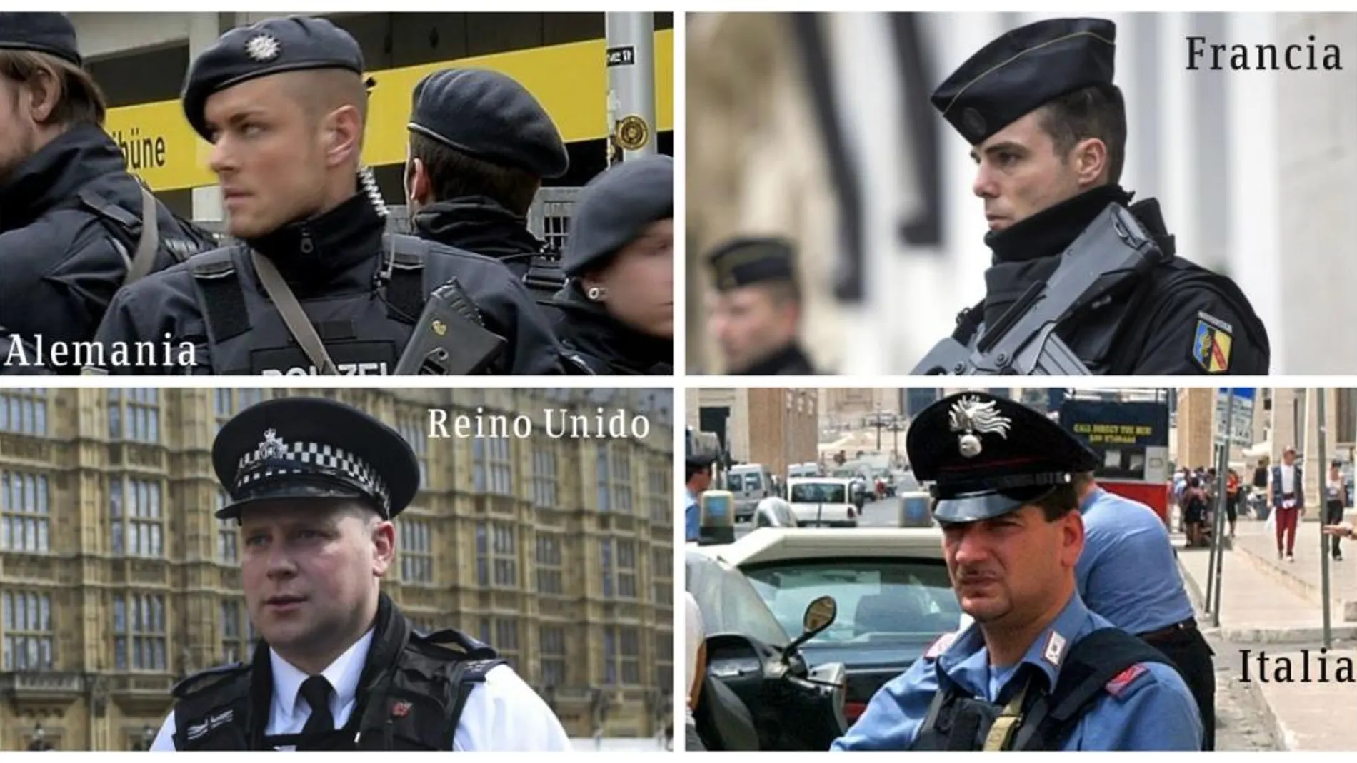 Policía Nacional y Guardia Civil, los cuerpos peor pagados de Europa