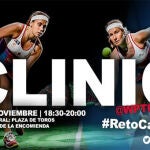 Clinic Carolina Navarro y C ecilia Reiter