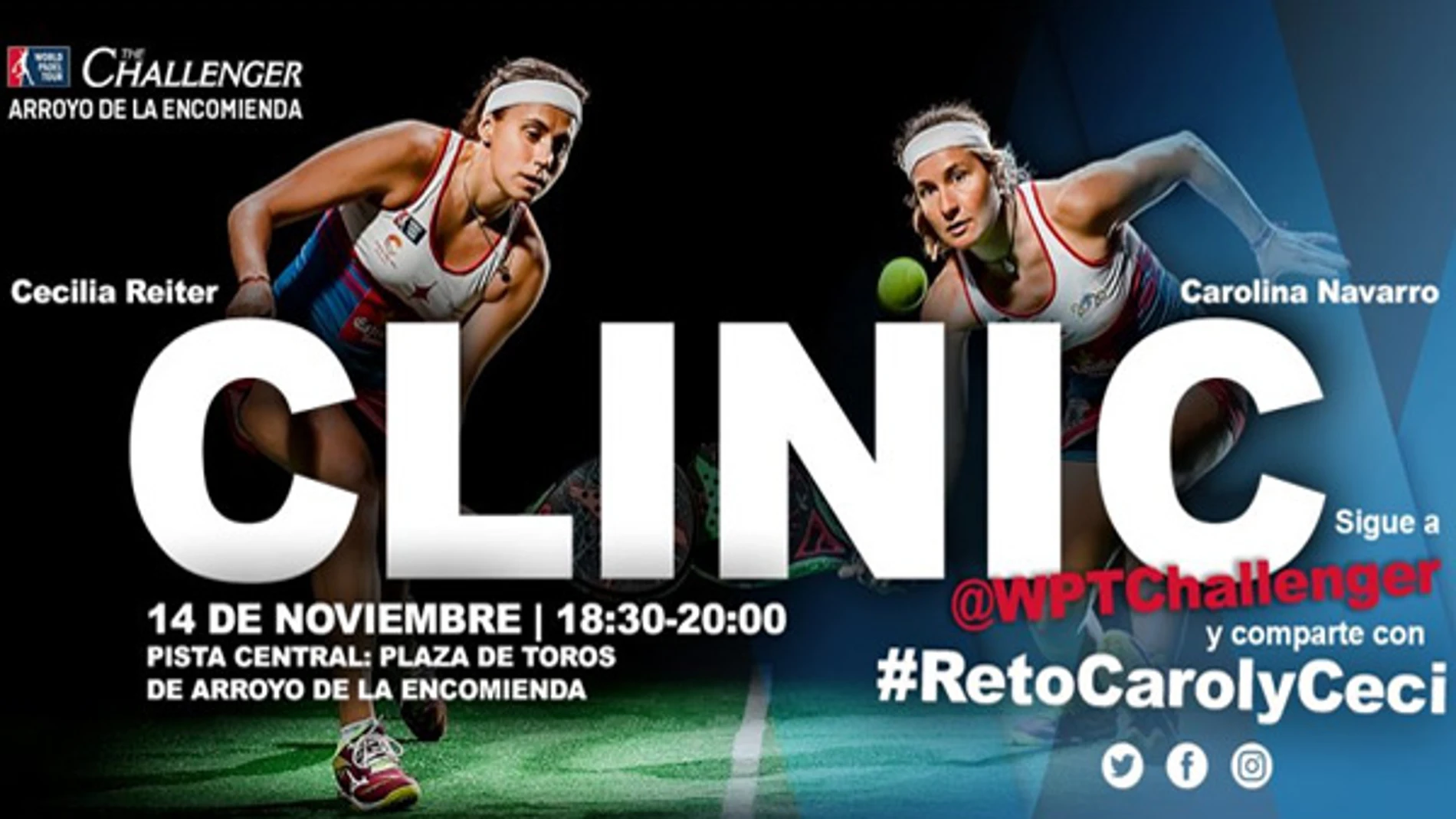 Clinic Carolina Navarro y C ecilia Reiter