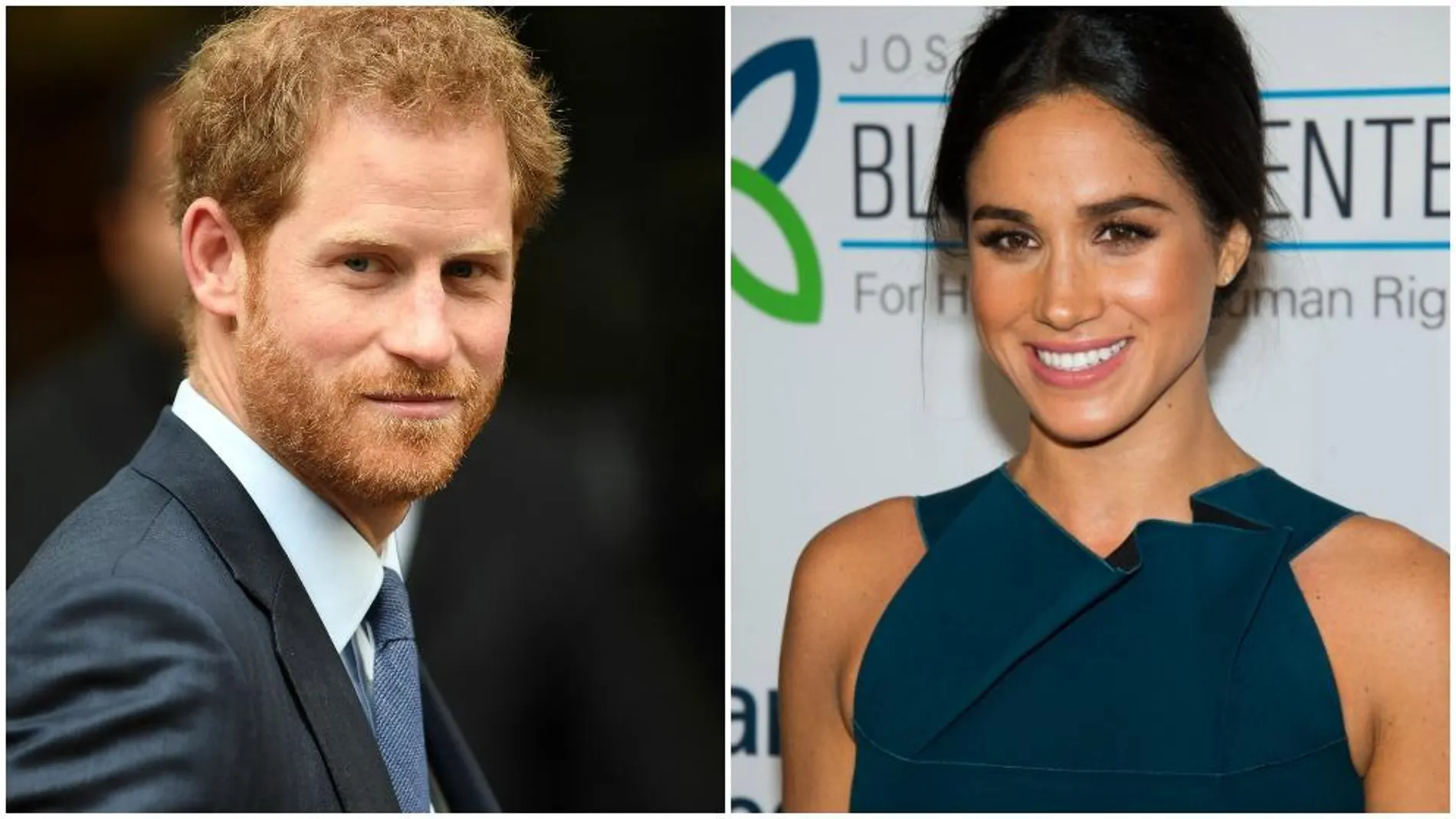 El príncipe Enrique y su novia, Meghan Markle