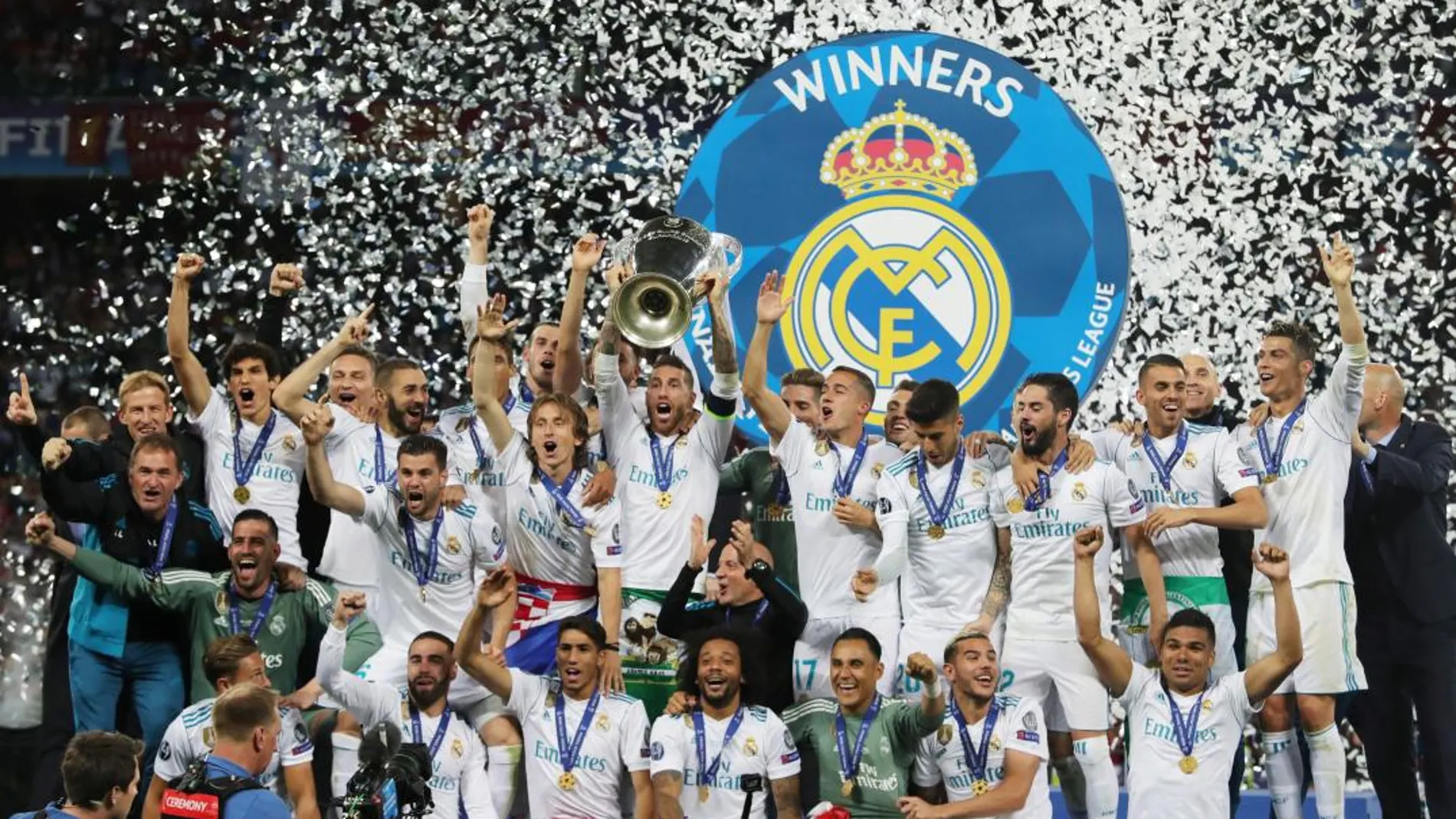 Directo | El Real Madrid gana la Champions de las chilenas