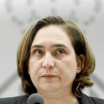La alcaldesa de Barcelona, Ada Colau