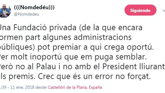 La vicepresidenta de la Generalitat, Mónica Oltra, tras la rueda de prensa del Consell