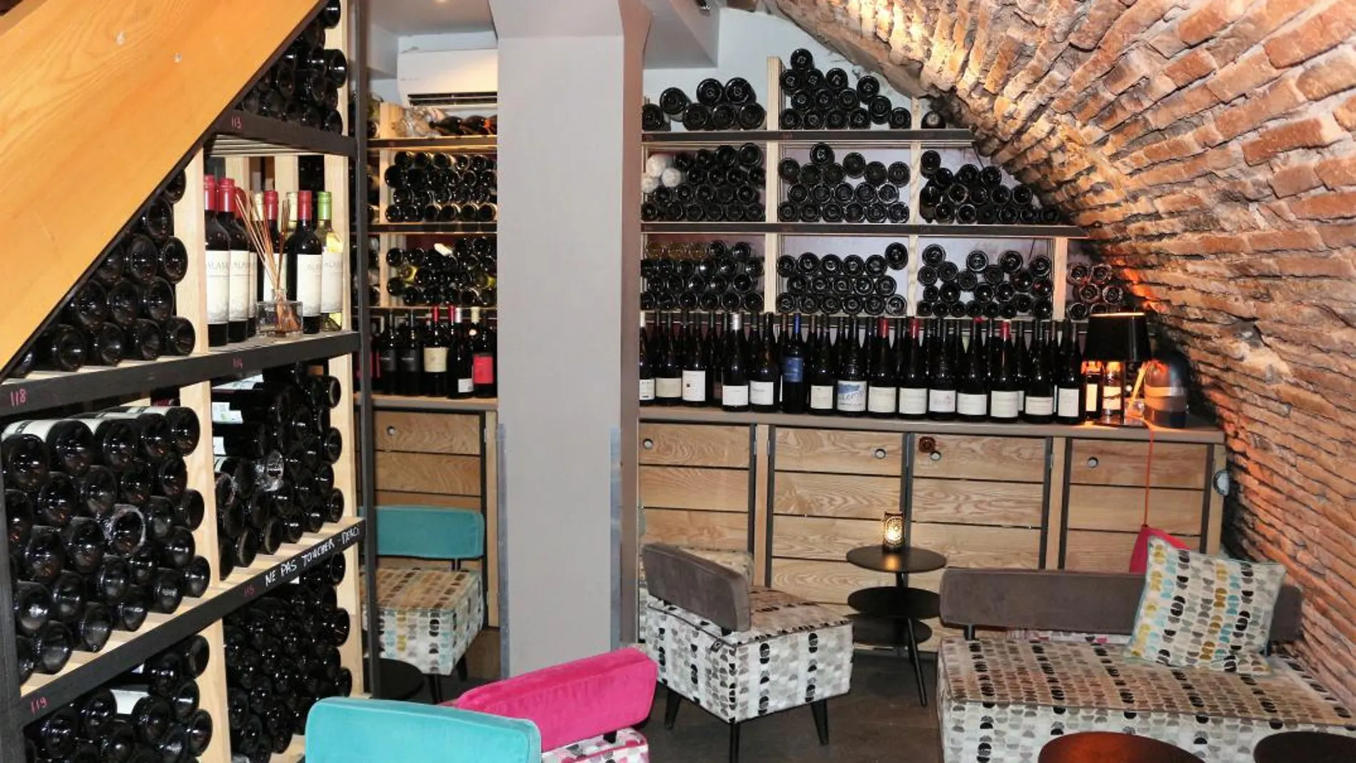“Nº 5”, el mejor “wine bar” del mundo está en Toulouse