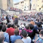 Más de un centenar de espectáculos de los programados en «Titirimundi»se desarrollarán en la calle