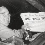 Harry S. Truman, en la imagen, se negó a ayudar económica al régimen franquista