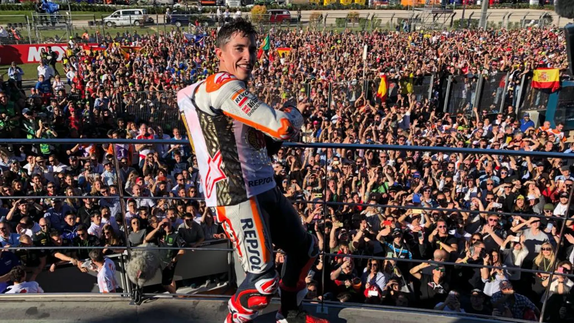 El Campeonato del Mundo de Márquez, en imágenes