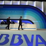 Imagen de archivo de la junta de accionistas de BBVA
