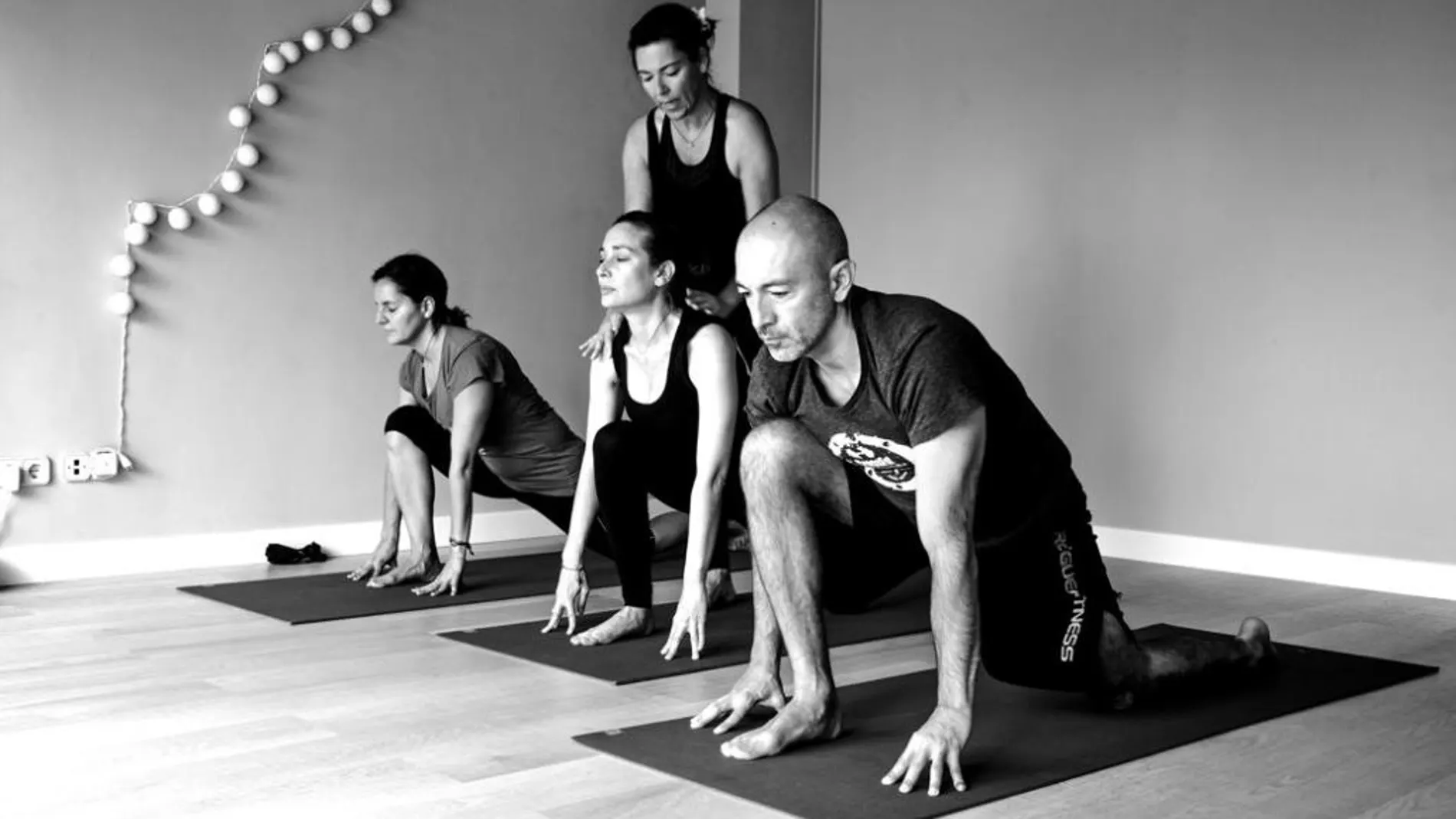 El yoga reduce el estrés