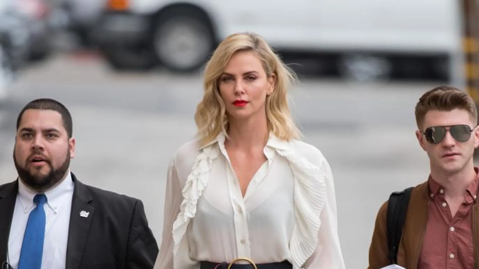 Charlize Theron en Los Ángeles