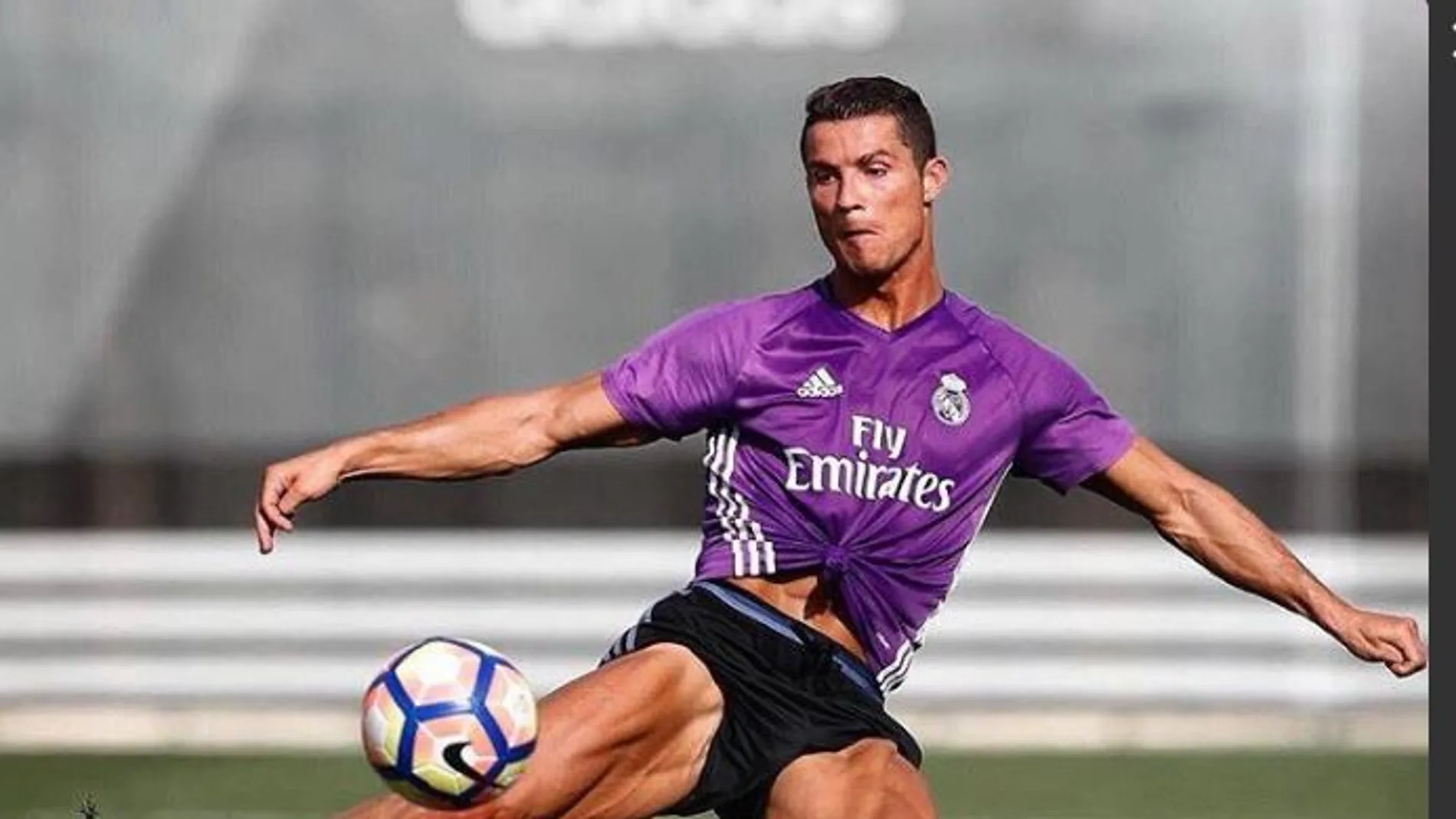 Ronaldo ya está listo...