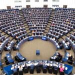 Imagen del Parlamento Europeo en Estrasburgo (Francia). EFE/ Patrick Seeger