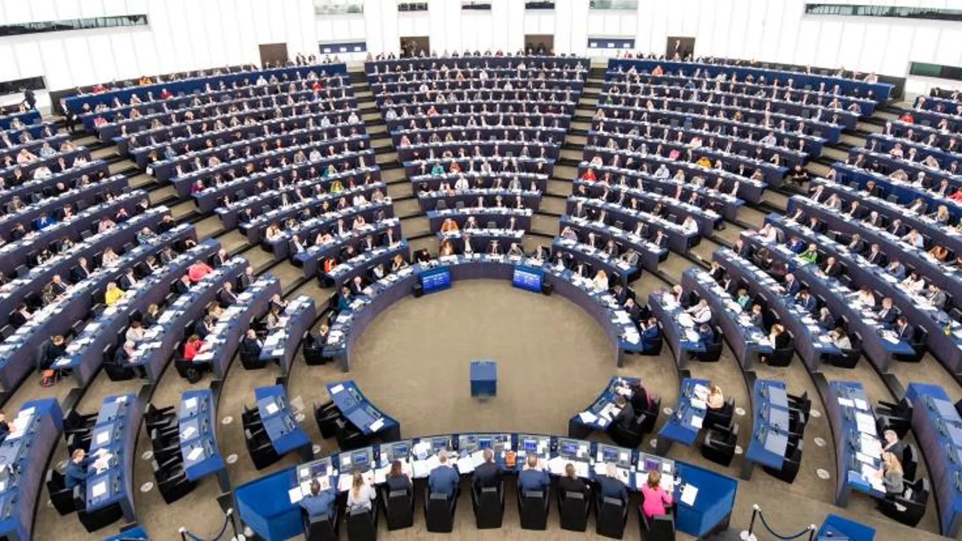 Imagen del Parlamento Europeo en Estrasburgo (Francia). EFE/ Patrick Seeger